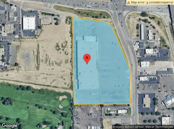  3415 N Elizabeth St, Pueblo, CO Parcel Map