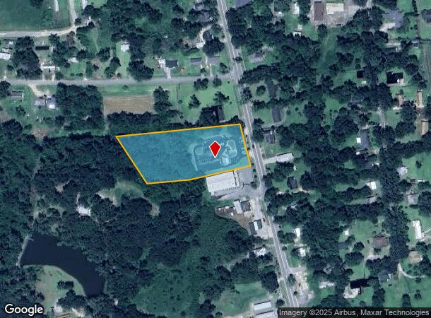  17163 S Highland Ave, Arlington, GA Parcel Map