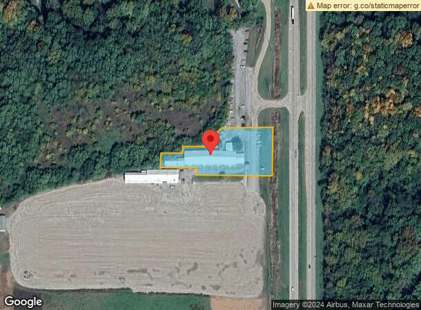  9484 Meadowbrook Rd, Clinton, IL Parcel Map