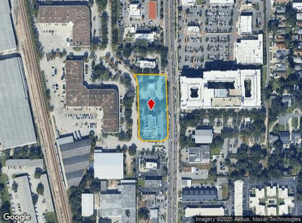  3146 S Orange Ave, Orlando, FL Parcel Map