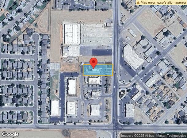  680 Derrick Ave, Mendota, CA Parcel Map