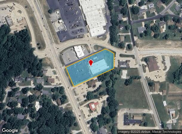  908 N Keller Dr, Effingham, IL Parcel Map