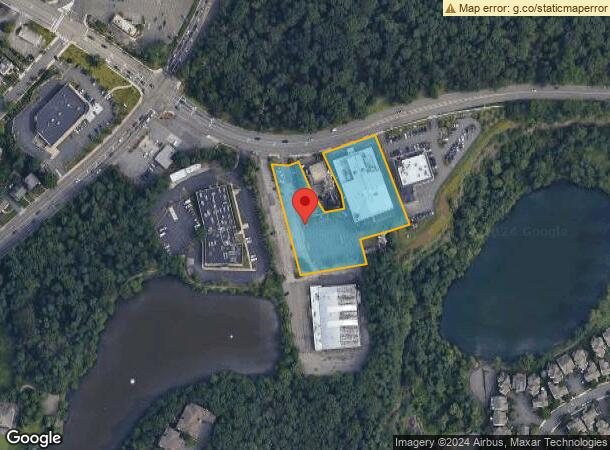  414 Eagle Rock Ave, Roseland, NJ Parcel Map