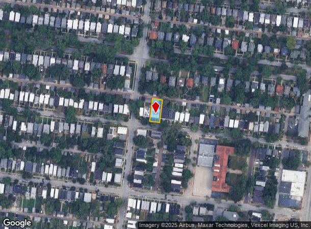  3721 Mcdonald Ave, Saint Louis, MO Parcel Map