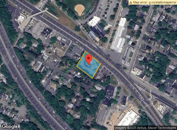  109 W Main St, Denville, NJ Parcel Map