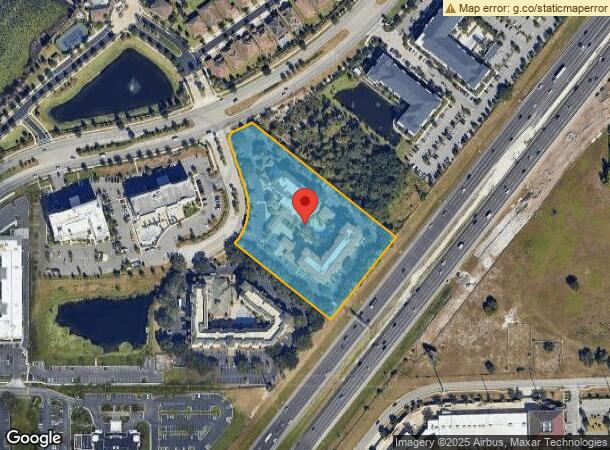  11400 Marbella Palms Ct, Orlando, FL Parcel Map