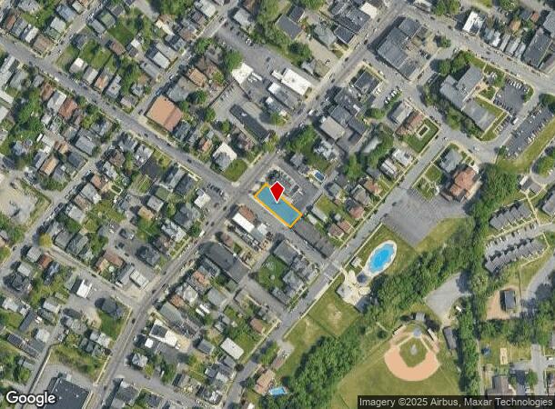  169 S Main Ave, Scranton, PA Parcel Map