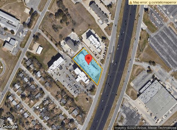  1471 N Interstate 35 N, New Braunfels, TX Parcel Map