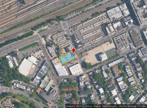  2000 Kendall St Ne, Washington, DC Parcel Map