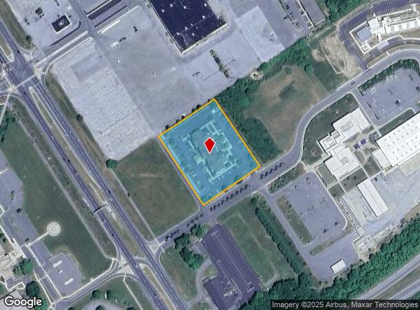 201 Stover Blvd, Dover, DE Parcel Map