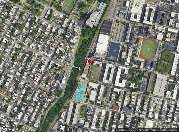  770 Jackson St, Hoboken, NJ Parcel Map