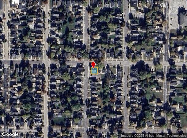 1201 S 13Th St, Manitowoc, WI Parcel Map