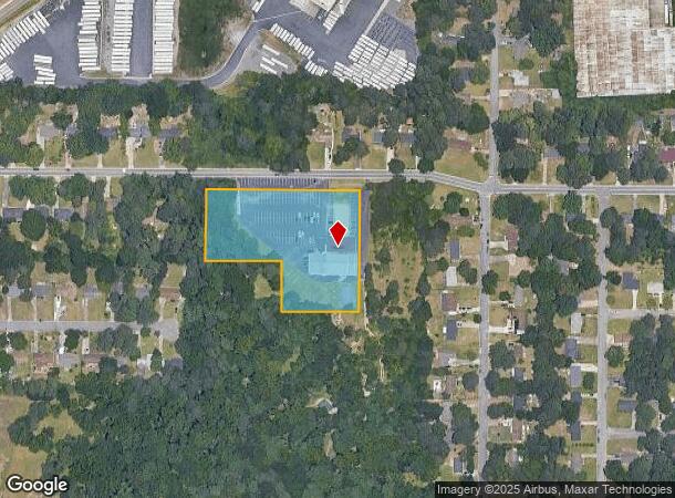  1921 Rock Cut Pl, Conley, GA Parcel Map