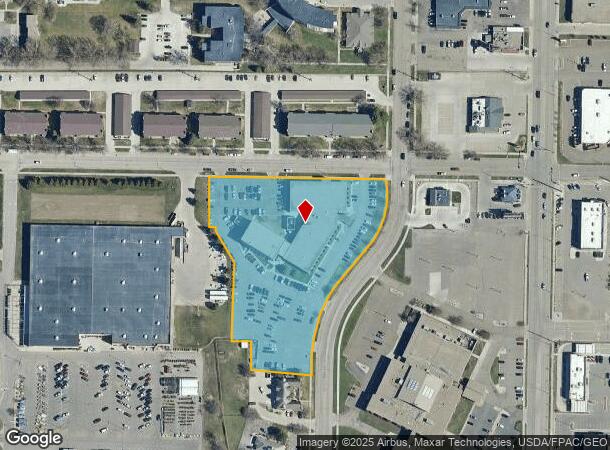  600 S 2Nd St, Bismarck, ND Parcel Map