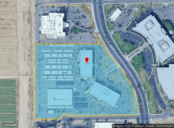  1650 S Price Rd, Chandler, AZ Parcel Map