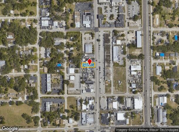 2250 Fowler St, Fort Myers, FL Parcel Map