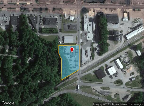  115 S Stone Rd, Fremont, MI Parcel Map