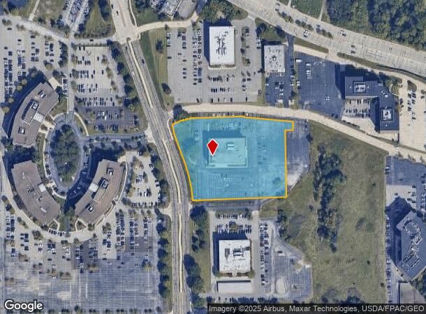 6111 Oak Tree Blvd, Independence, OH Parcel Map