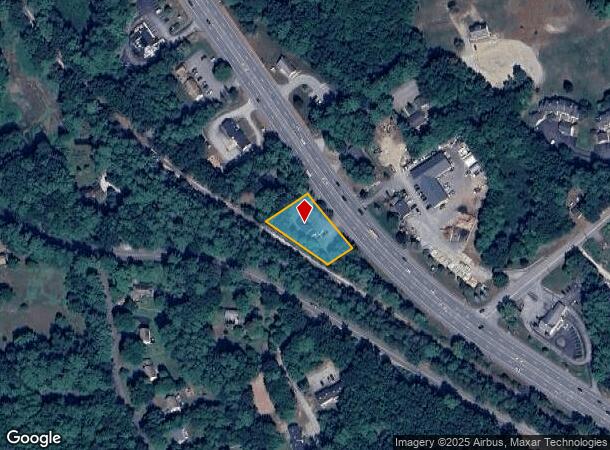 33 State Route 101A, Amherst, NH Parcel Map