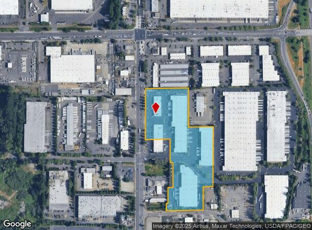  21422 84Th Ave S, Kent, WA Parcel Map