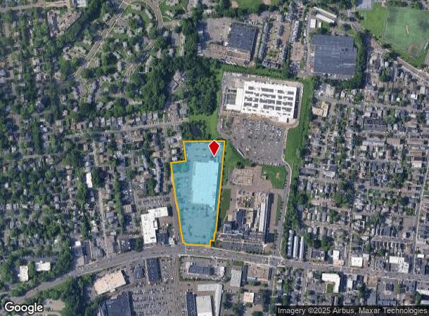  41 Alvord Ln, Stamford, CT Parcel Map