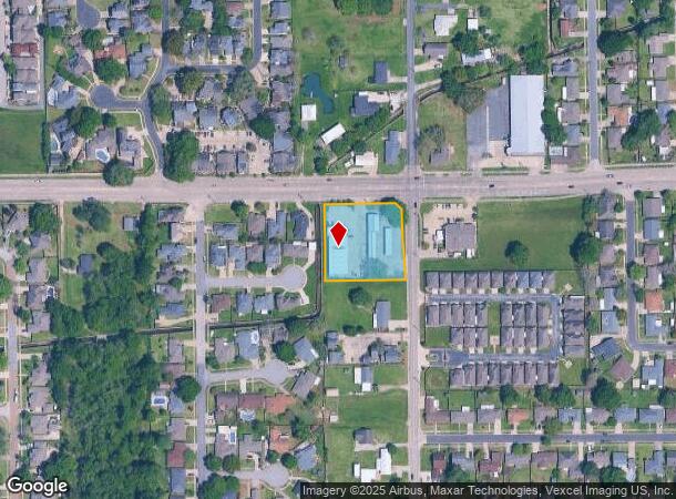 4605 W Congress St, Lafayette, LA Parcel Map