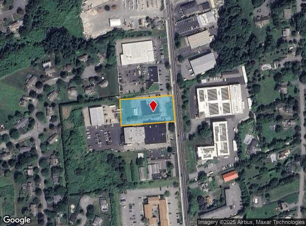 926 Aquidneck Ave, Middletown, RI Parcel Map