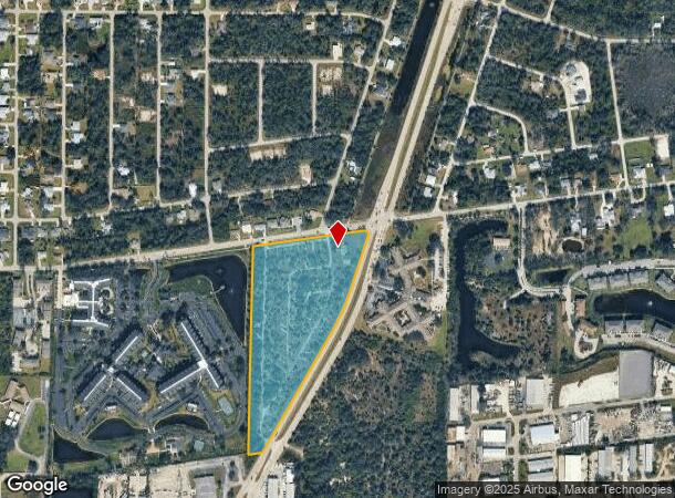 10 Palmetto Mhp, Punta Gorda, FL Parcel Map