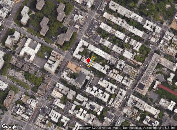 199 E 4Th St, New York, NY Parcel Map