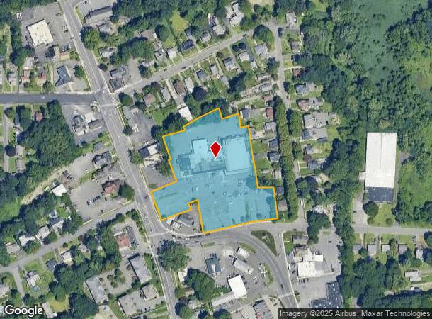 279 Greenwood Ave, Bethel, CT Parcel Map