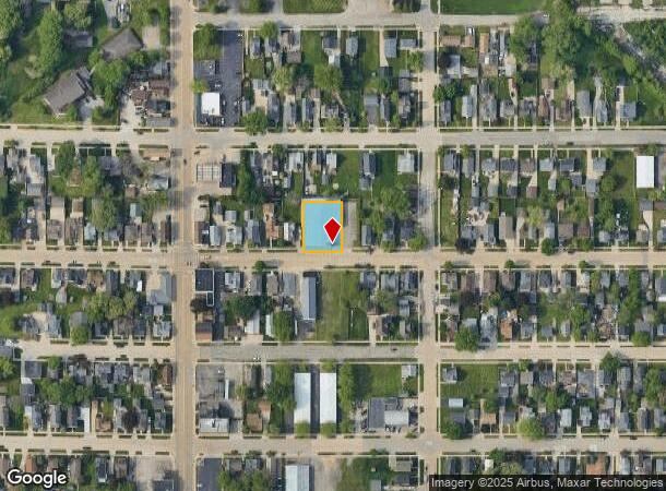 522 W 6Th Ave, Oshkosh, WI Parcel Map