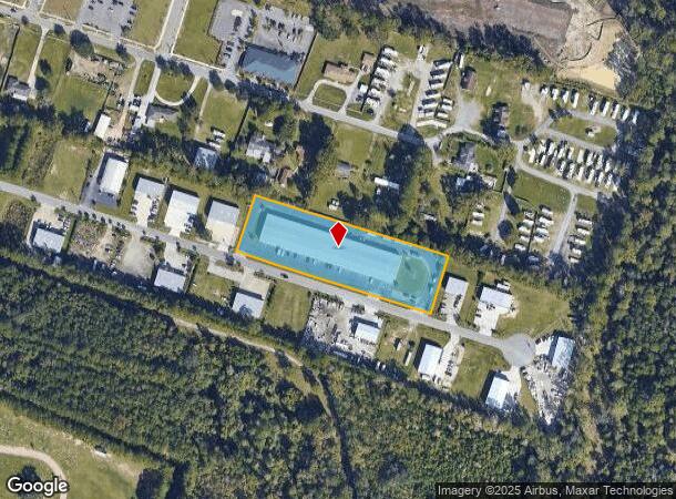 20 Bryce Industrial Dr, Savannah, GA Parcel Map