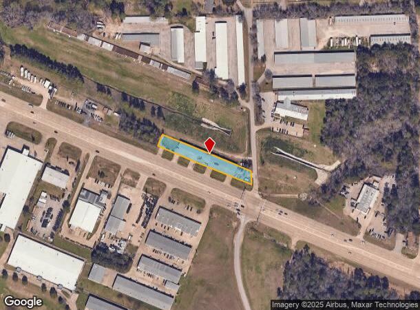  13782 Highway 105 W, Conroe, TX Parcel Map