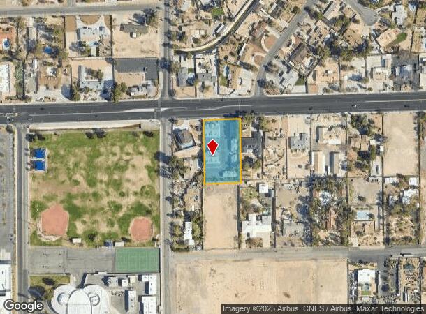  2713 E Russell Rd, Las Vegas, NV Parcel Map