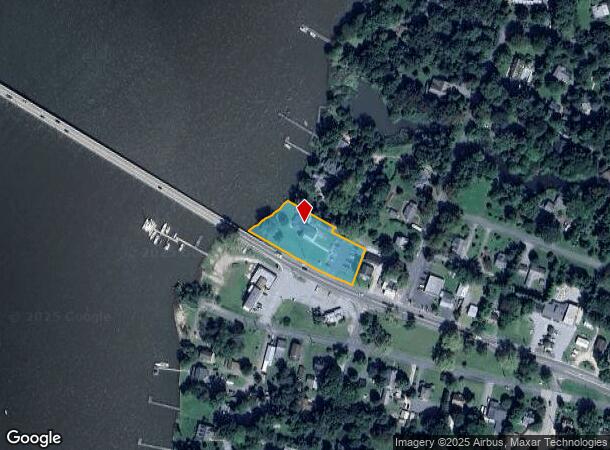  7416 Church Hill Rd, Chestertown, MD Parcel Map