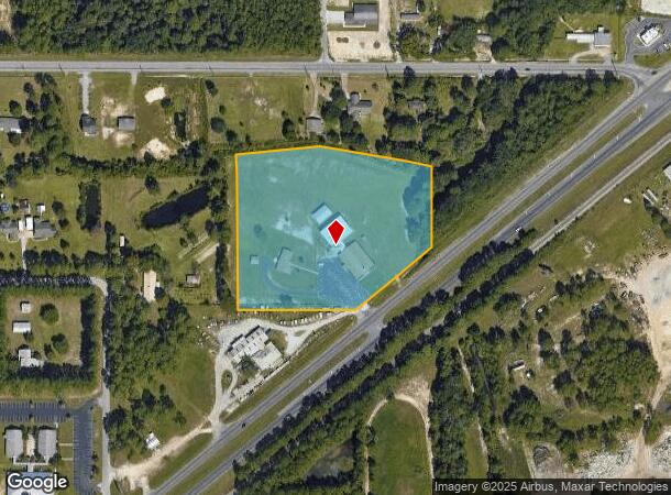  5715 N Highway 231, Panama City, FL Parcel Map