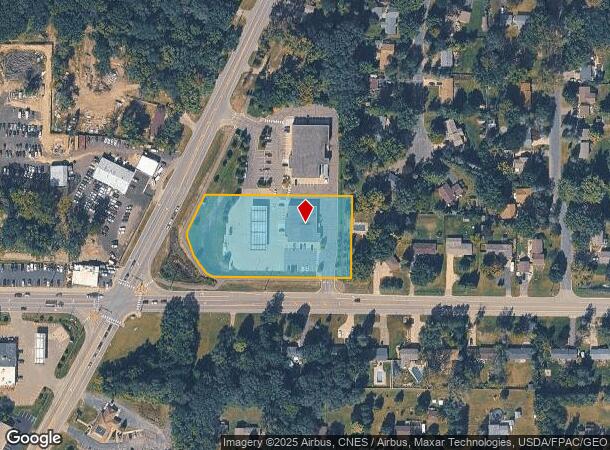  8020 Lake Dr, Circle Pines, MN Parcel Map