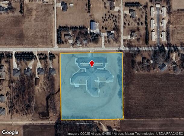  300 Lyndale Ave, Osage, IA Parcel Map