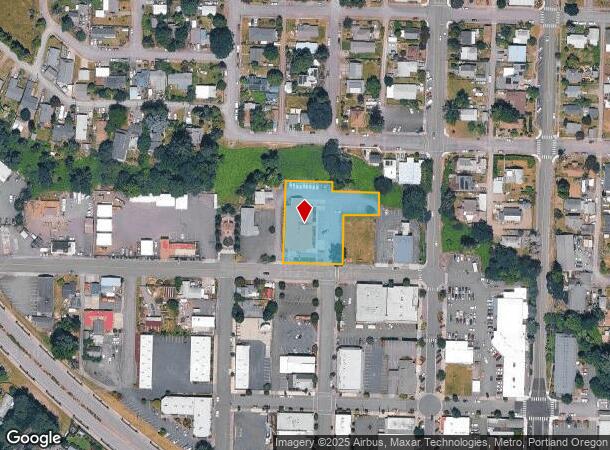 205 Sw 2Nd Ave, Estacada, OR Parcel Map