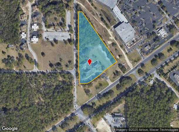  4645 E Silver Springs Blvd, Ocala, FL Parcel Map