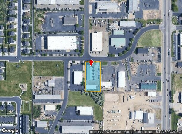 2017 Commerce Way, Ogden, UT Parcel Map