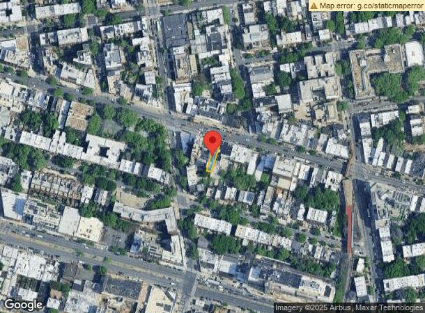  1074 Fulton St, Brooklyn, NY Parcel Map