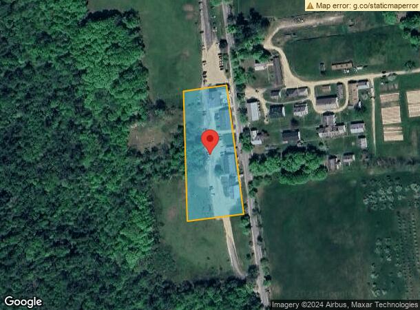  288 Shaker Rd, Canterbury, NH Parcel Map