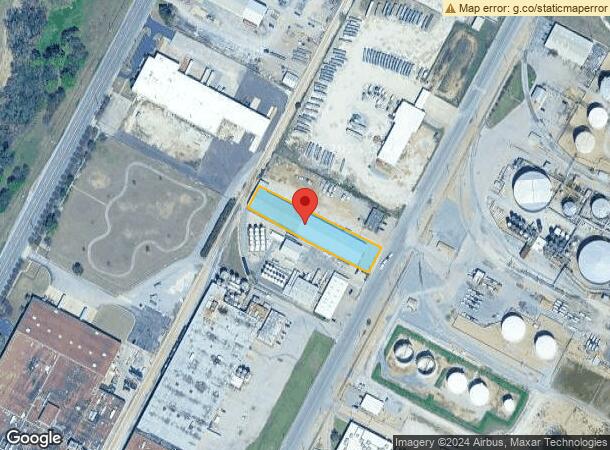  2040 Channel Ave, Memphis, TN Parcel Map