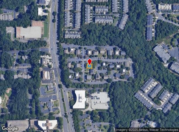  1827 Powers Ferry Rd Se, Atlanta, GA Parcel Map