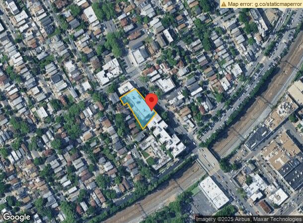  1575 Williamsbridge Rd, Bronx, NY Parcel Map
