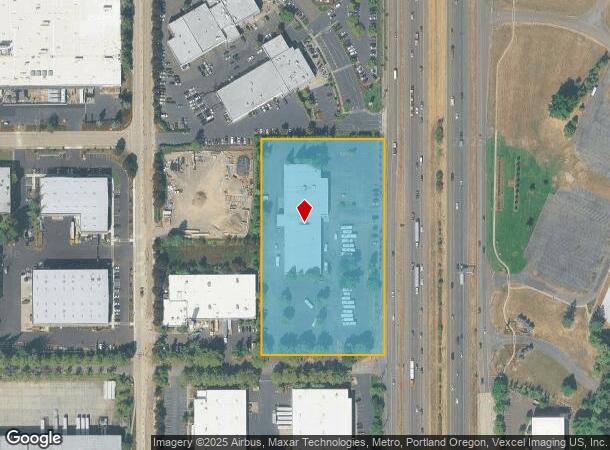  26875 Sw Boones Ferry Rd, Wilsonville, OR Parcel Map