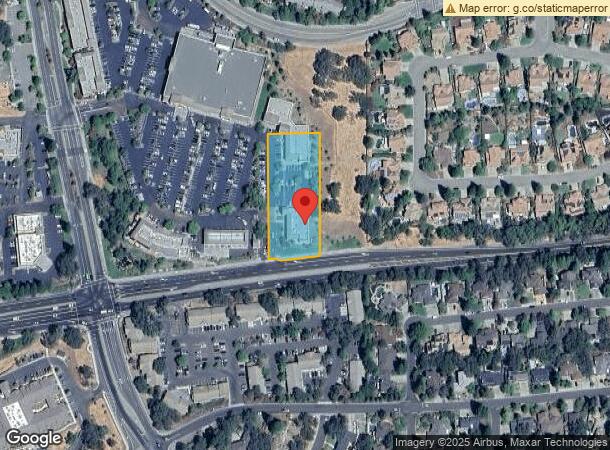  2209 Francisco Dr, El Dorado Hills, CA Parcel Map