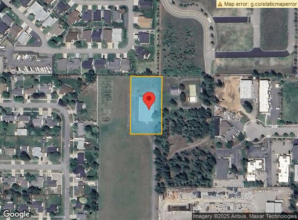  827 W Prairie Ave, Hayden, ID Parcel Map