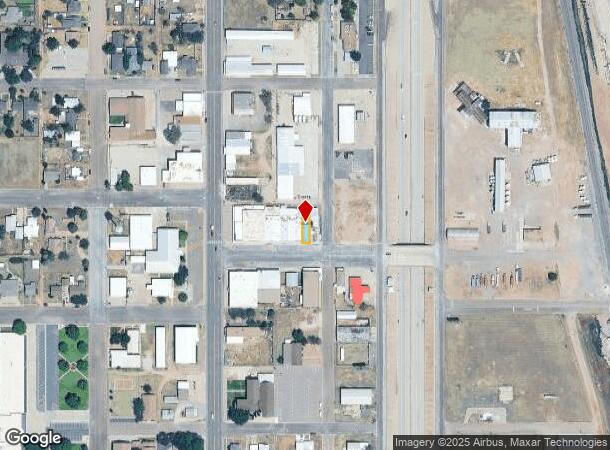  302 Main St, Abernathy, TX Parcel Map